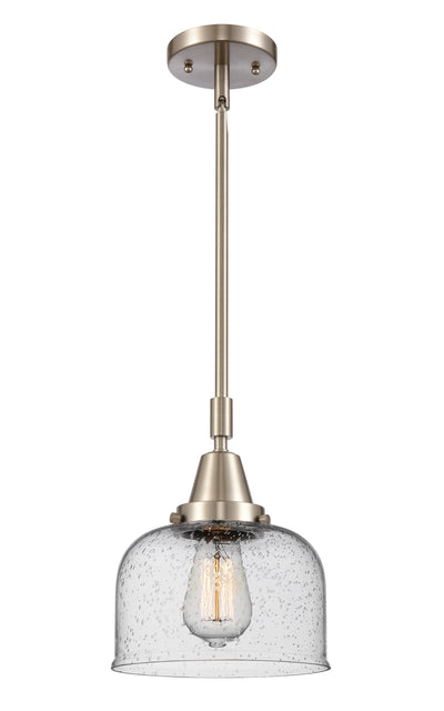 Caden Mini Pendant Antique Brass Glass Steel
