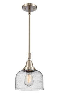 Caden Mini Pendant Antique Brass Glass