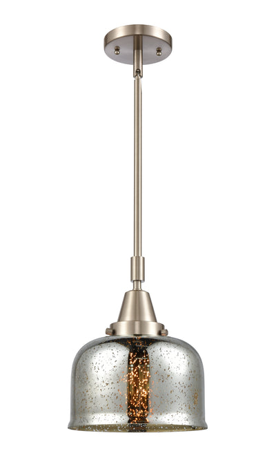 Caden Mini Pendant Antique Brass Glass Steel