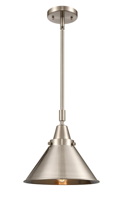Caden Mini Pendant Steel Antique Brass