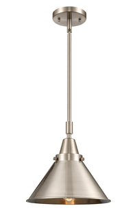 Caden Mini Pendant Dimmer Steel Antique Brass