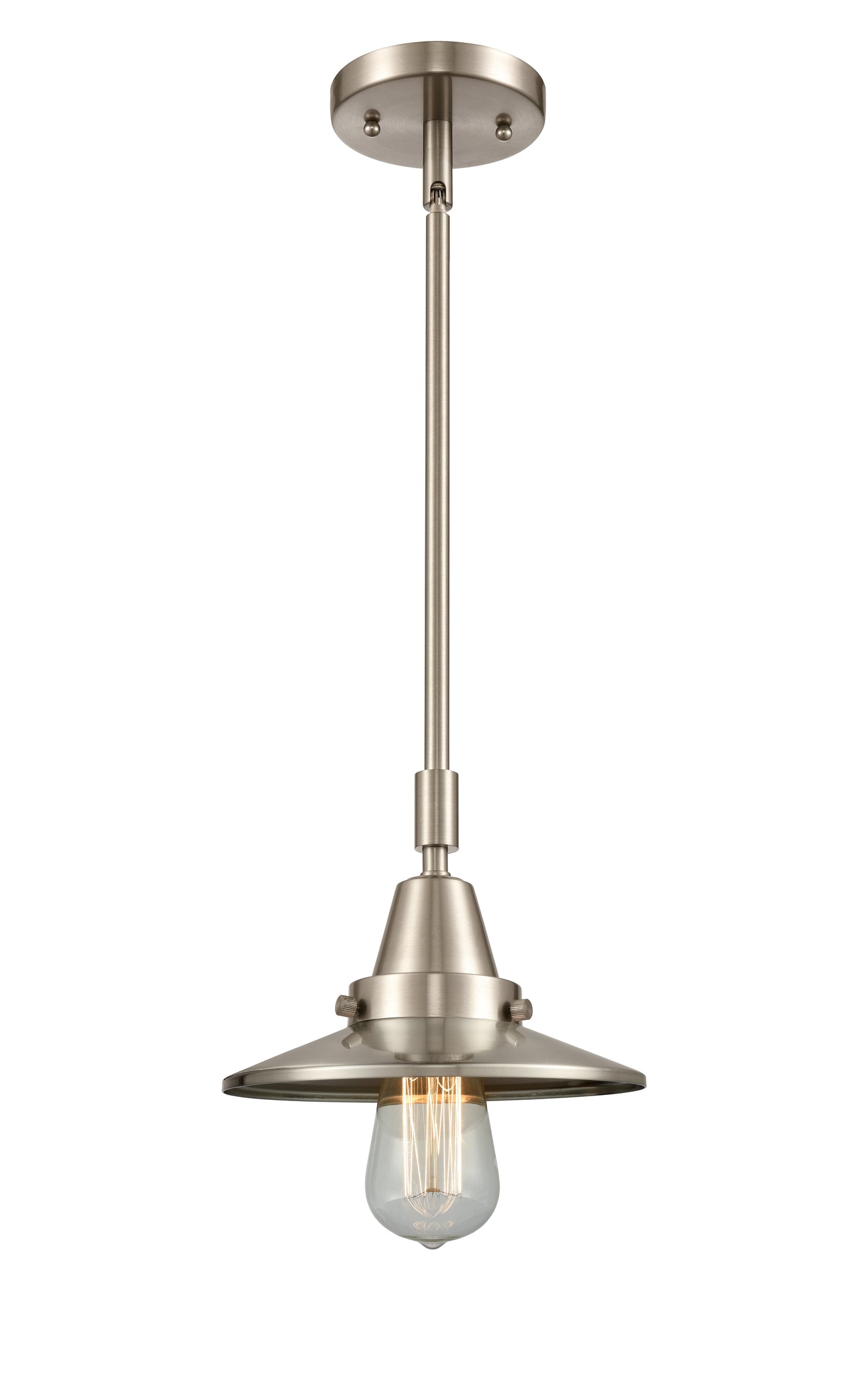 Caden Mini Pendant Antique Brass Steel