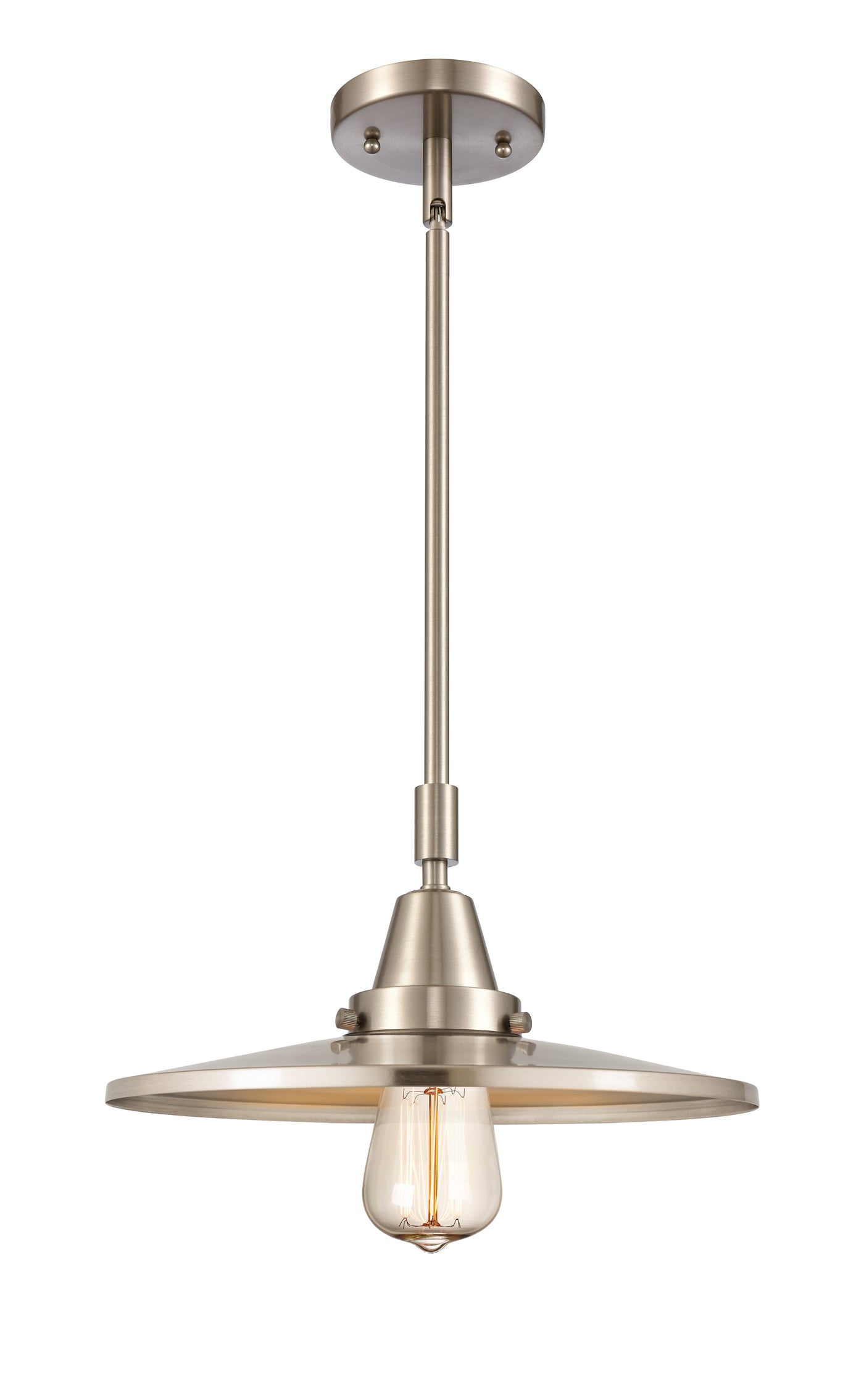 Caden Mini Pendant Antique Brass Steel