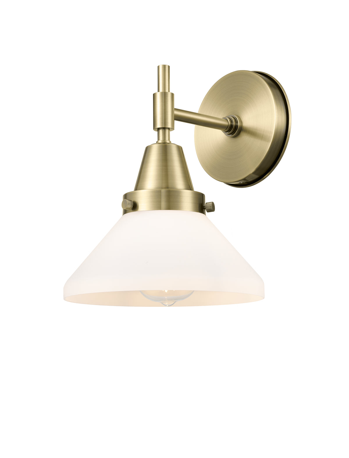 Caden 8-Inch 1-Light Sconce Cone Shade