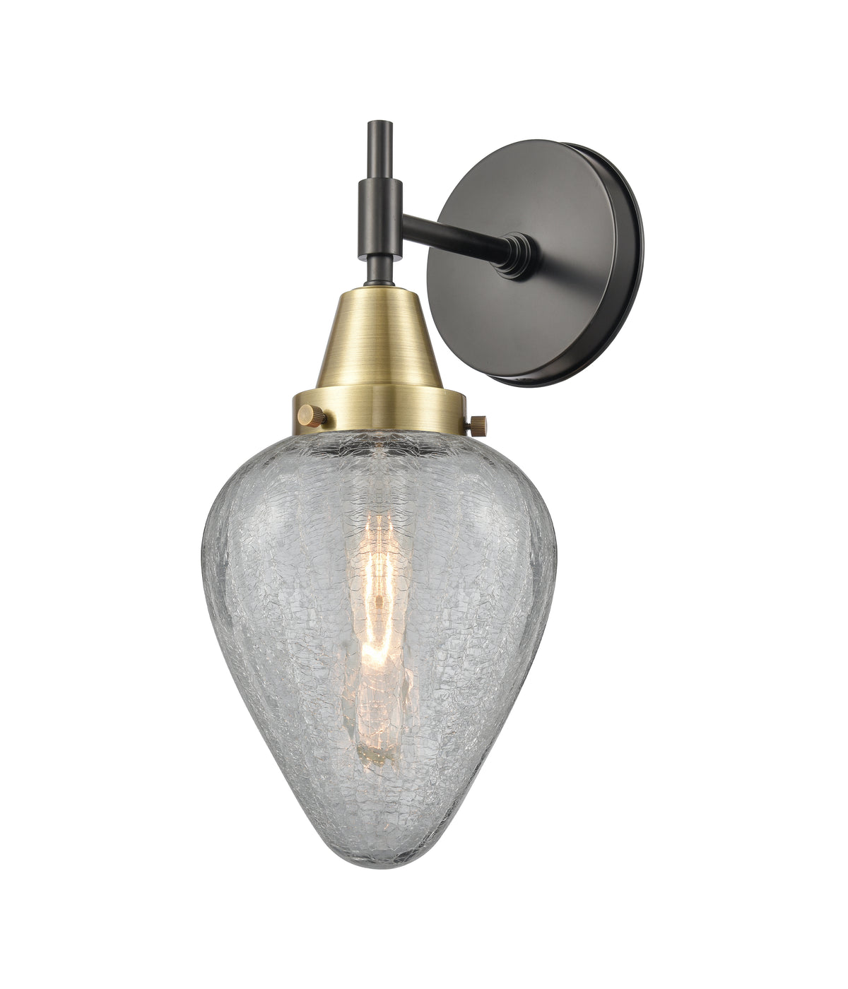 Geneseo 7-Inch 1-Light Sconce 14-Inch High 8.5-Inch Extension
