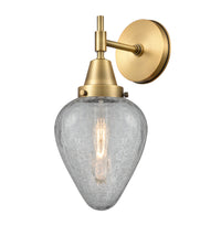 Caden Sconce Glass Steel Dimmable
