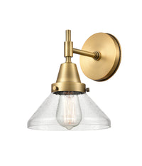 Caden Sconce Glass Steel 11.25 Inch