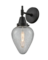 Caden Sconce Glass Steel Dimmable