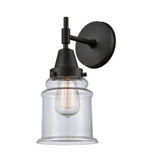 Caden Sconce Glass Steel Dimmable