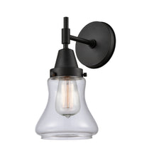 Caden Sconce Glass Steel Industrial