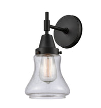 Caden Sconce Glass Steel Dimmable