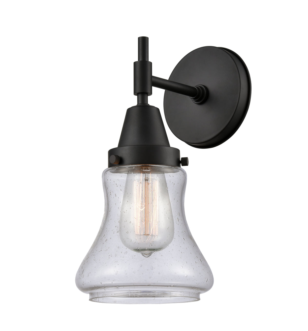 Bellmont 6-Inch 1-Light Sconce 11.5-Inch High 8.25-Inch Extension