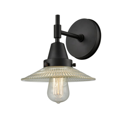 Caden Sconce Steel Glass 10.5 Inch