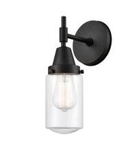 Caden Sconce Glass Steel Dimmable