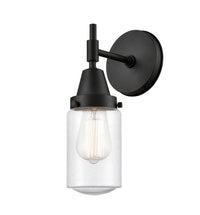 Caden Sconce Glass Steel Dimmable