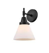 Caden Sconce Glass Steel Modern Design