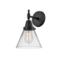Caden Sconce Glass Steel Modern Design