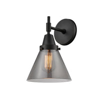 Caden Sconce Glass Steel Dimmable