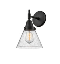 Caden Sconce Glass Steel Modern Design