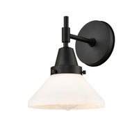 Caden Sconce Glass Steel 11.25 Inch