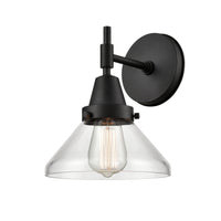 Caden Sconce Glass Steel 11.25 Inch