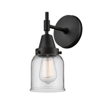 Caden Sconce Glass Steel Dimmable