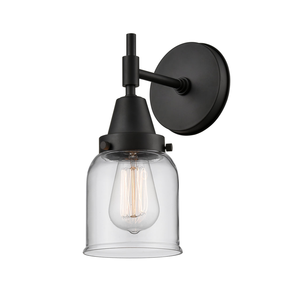 Caden 5-Inch 1-Light Sconce with LED Bulb Dimmable