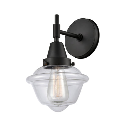 Caden Sconce Steel Glass Dimmable