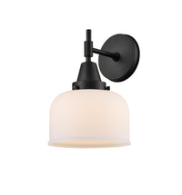 Caden Sconce Glass Steel Industrial Design