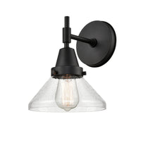 Caden Sconce Glass Steel Dimmable 11 Inch