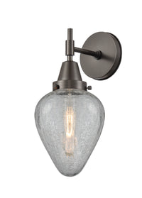 Caden Sconce Glass Steel Dimmable