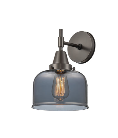Caden Sconce Glass Steel Industrial Design