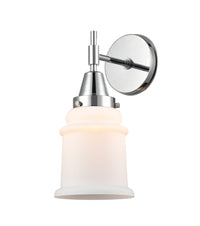 Caden Sconce Glass Steel Dimmable