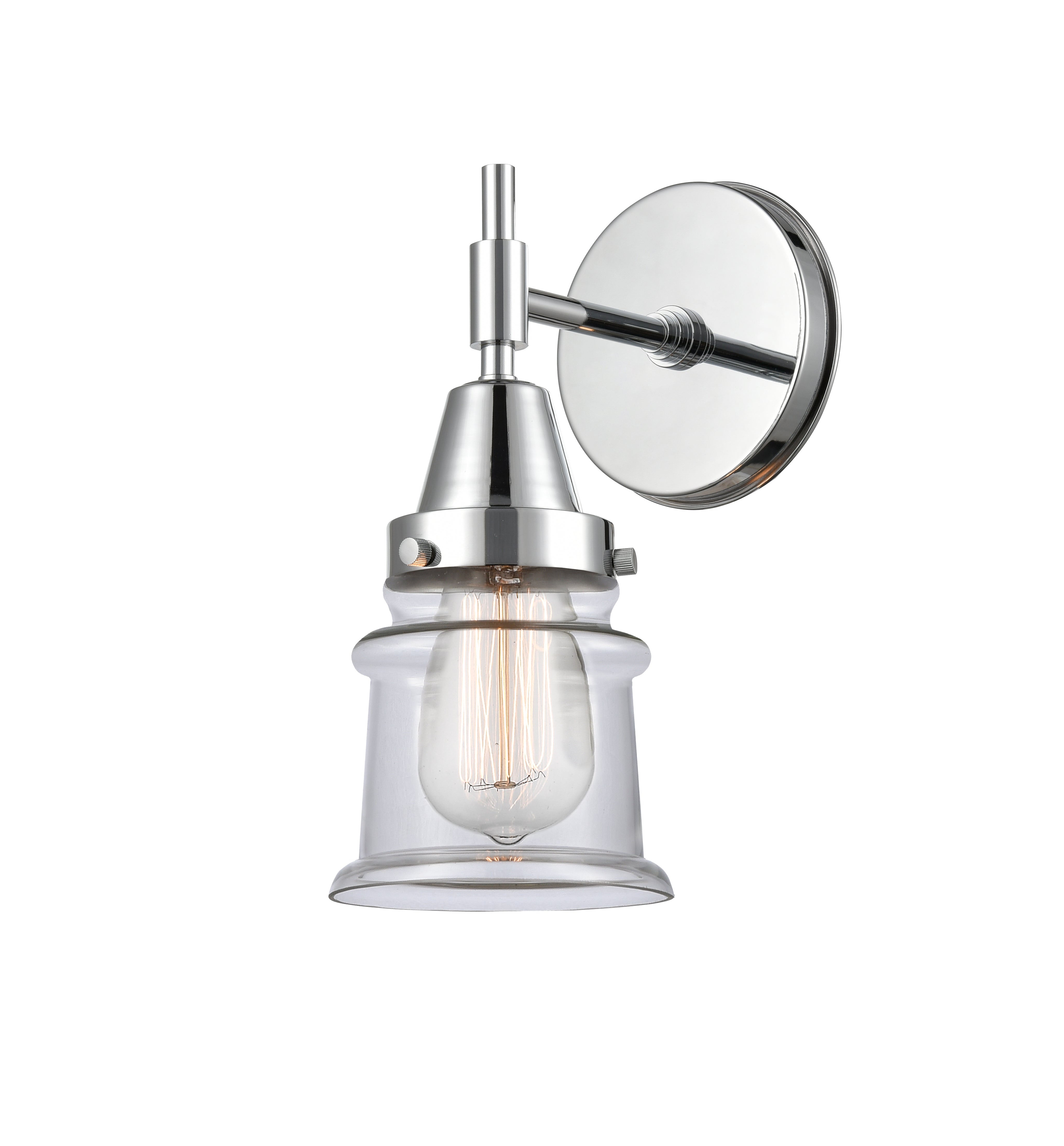 Caden Sconce Steel Glass Dimmable Design