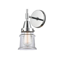 Caden Sconce Glass Steel Industrial Style