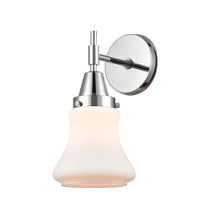 Caden Sconce Glass Steel Dimmable