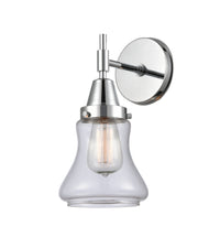 Caden Sconce Glass Steel Dimmable