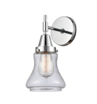 Caden Sconce Glass Steel Dimmable