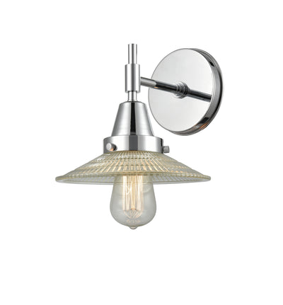 Caden Sconce Steel Glass 10.5 Inch