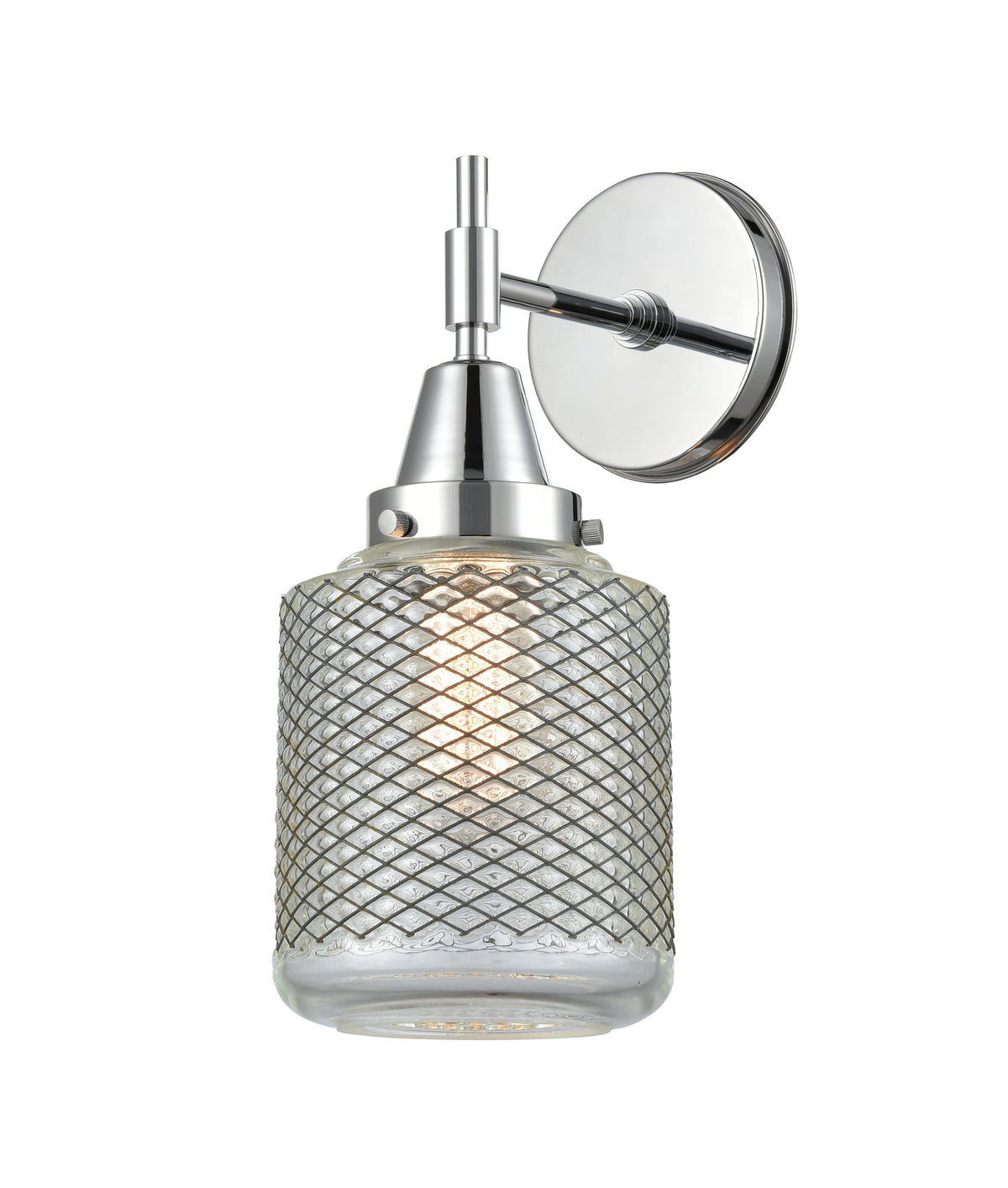 Stanton 6-Inch 1-Light Sconce with LED Bulb 13-Inch High