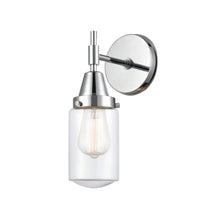 Caden Sconce Glass Steel Dimmable