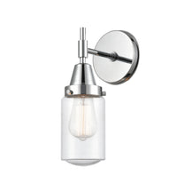 Caden Sconce Glass Steel Dimmable