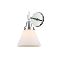 Caden Sconce Glass Steel Dimmable