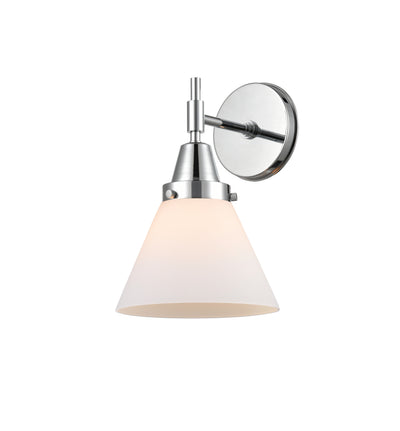 Caden Sconce Glass Steel Dimmable