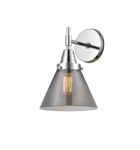 Caden Sconce Glass Steel Dimmable