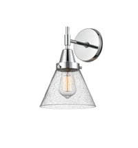 Caden Sconce Glass Steel Modern Design