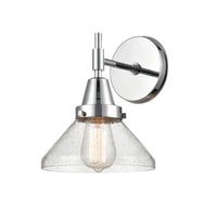 Caden Sconce Glass Steel 11.25 Inch