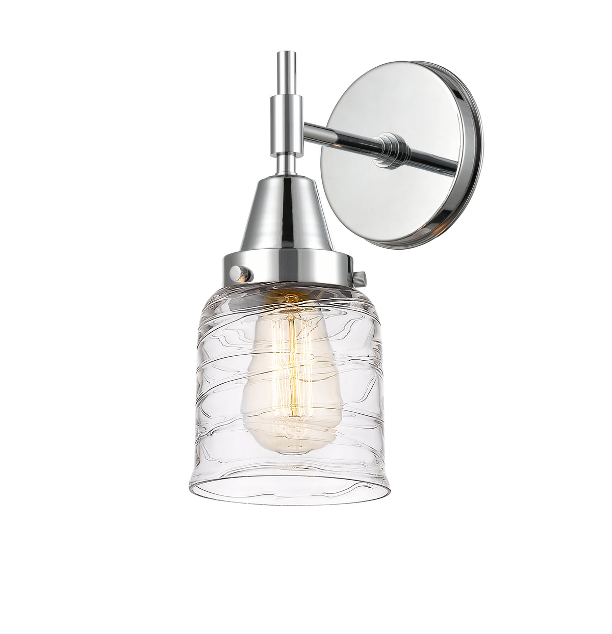 Caden 5-Inch 1-Light Sconce with LED Bulb