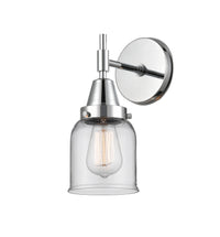 Caden Sconce Glass Steel Dimmable 8 Inch