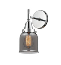 Caden Sconce Glass Steel Dimmable 8 Inch